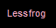 Lessfrog is gay!